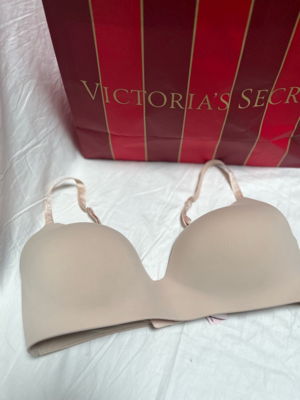 Victoria's Secret Light Nude T-Shirt Bra 36DD